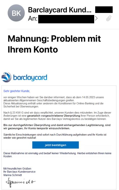 Wie gebe ich in der Barclaycard App eine Zahlung frei?