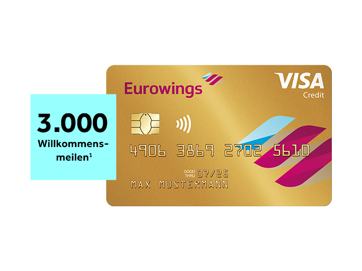 Eurowings Premium Kreditkarte