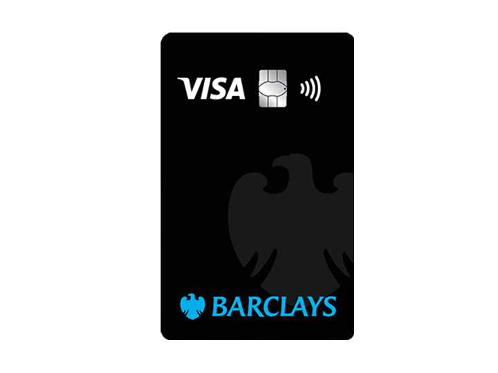Die Barclays Visa.