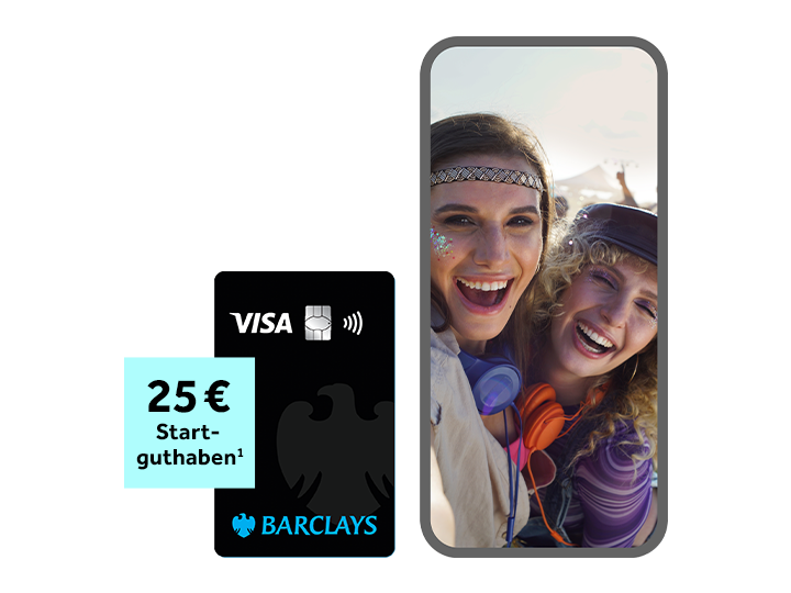 Barclays Visa mit 25€ Startguthaben